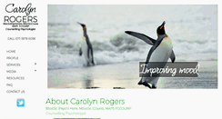Desktop Screenshot of carolynrogers.com.au